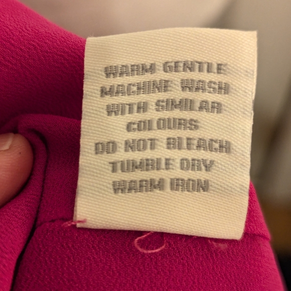 NWT Aryeh Pink Sleeveless Top Blouse S - Picture 11 of 12